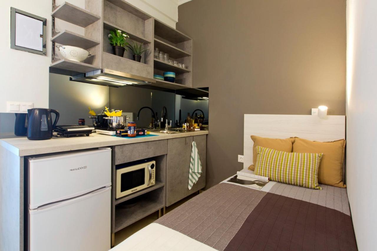 Loc Hospitality Urban Suites コルフ島 エクステリア 写真